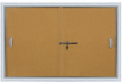 ACCENTA Avizier pluta, 100x200 cm, ACCENTA