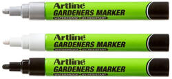 ARTLINE Marker pentru gradinarit, 2.3 mm ARTLINE Gardeners negru