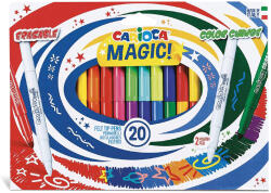CARIOCA Carioci 20 buc/set CARIOCA Magic Color Change