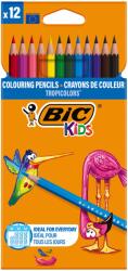 BIC Creioane colorate BIC Kids Tropicolors, 12 culori/set