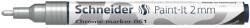 Schneider Marker cu efect oglinda, 2 mm, SCHNEIDER Paint-It 061 Chrome
