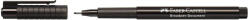Faber-Castell Liner 0.8 mm FABER-CASTELL Broadpen 1554 negru