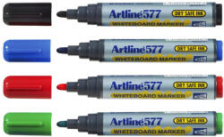 ARTLINE Whiteboard marker varf rotund, 4 buc/set, ARTLINE 517