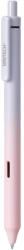 Writech Pix cu gel, mecanism silentios, 0.7 mm, WRITECH Ombre albastru