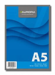 Aurora Blocnotes A5, 100 file, AURORA Office dictando