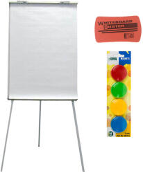 ACCENTA Flipchart magnetic 70x100 cm (+ BURETE SI 4 MAGNETI), ACCENTA