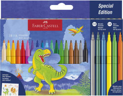 Faber-Castell Carioci 18+6 culori/set FABER-CASTELL Dino, FC554222