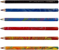 KOH-I-NOOR Creion multicolor KOH-I-NOOR Jumbo Magic tropical