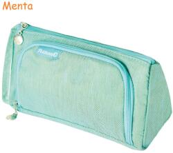 Pelikan Etui cu 2 fermoare PELIKAN Canvas menta Penar