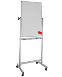  Whiteboard mobil multifunctional, 60x90 cm