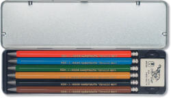 KOH-I-NOOR Creion mecanic 2 mm cu mina colorata KOH-I-NOOR Diamond 5217, 6 buc/set