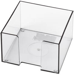  Suport din plastic pentru cub din hartie 9x9 cm