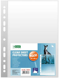 D. RECT File protectie cristal, 120 microni, 25 buc/set D. RECT Maxi 110044