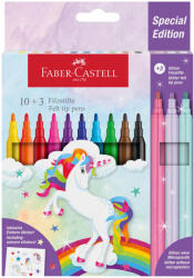 Faber-Castell Carioci 10 + 3 culori/set FABER-CASTELL Unicorn, FC554213