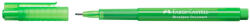 Faber-Castell Liner 0.8 mm FABER-CASTELL Broadpen 1554 verde