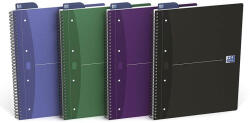 OXFORD Caiet cu spirala dubla A4, 90 file OXFORD Essentials Collegebook dictando