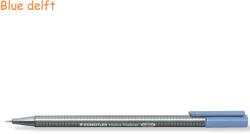 STAEDTLER Liner 0.3 mm, culori clasice, STAEDTLER Triplus blue delft