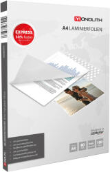 MONOLITH Folie laminare A4, 80 microni, MONOLITH Express, 100 buc/top