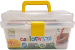 CARIOCA Creioane colorate 120 culori/set CARIOCA Tita