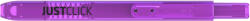 MORRIS Textmarker cu mecanism MORRIS Just Click, MRH-105 violet