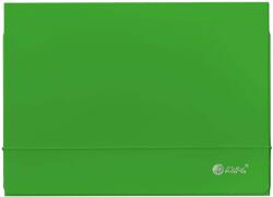  Mapa din carton cu elastic, 700 g/mp, WILLGO verde