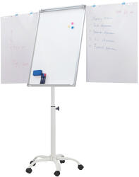 ACCENTA Flipchart magnetic mobil 70x100 cm, cu brate laterale, ACCENTA