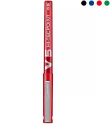 Pilot Roller cu cerneala, 0.5 mm, PILOT V5 Hi-Tecpoint rosu