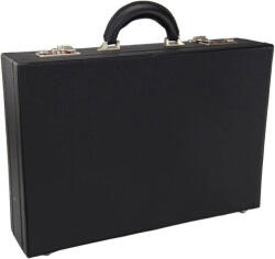Monolith Geanta diplomat, din imitatie piele cu cifru, MONOLITH 2018 Geanta, rucsac laptop