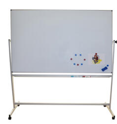  Whiteboard mobil multifunctional, 90x120 cm