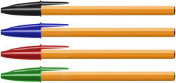 BIC Pix fara mecanism BIC Orange Fine, 0.8 mm albastru