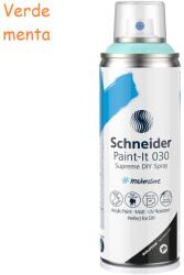 Schneider Vopsea acrilica spray SCHNEIDER Paint-It 030 Supreme DIY Pastel, 200 ml verde menta