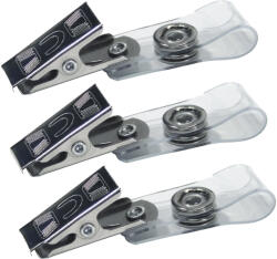  Clipsuri ecusoane economice, 100 buc/set