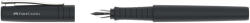 Faber-Castell Stilou FABER-CASTELL Poly Pen F negru