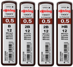 rOtring Mine creion 0, 5 mm 12 buc. /set ROTRING H