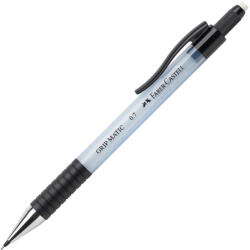 Faber-Castell Creion mecanic 0, 7 mm, FABER-CASTELL Grip Matic bleu