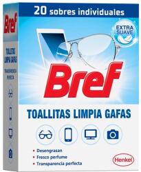 BREF Servetele umede ochelari BREF, 20 buc/set