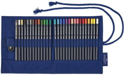 Faber-Castell Creioane colorate 27 buc/set FABER-CASTELL Goldfaber Aqua Rollup, FC114652