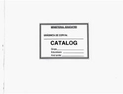  Catalog gradinita A4