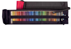 KOH-I-NOOR Creioane colorate KOH-I-NOOR Polycolor Rollup Rosu, 72 buc/set