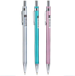 Deli Creion mecanic 0, 7mm, metalic DELI U998
