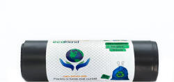 ECOFRIEND Saci menajeri ultrarezistenti, cu snur, ECOFRIEND, 60 L, 15 buc/rola
