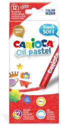 CARIOCA Creioane cerate CARIOCA Oil Pastel Maxi, 12 culori/set