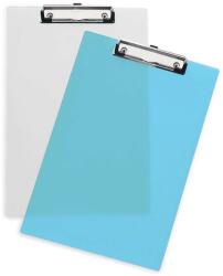  Clipboard simplu plastic flexibil, A4 bleu