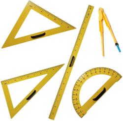  Trusa geometrie pentru tabla scolara creta SETP-05