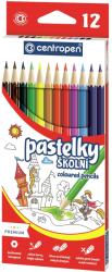 Centropen Creioane colorate CENTROPEN 9520, 12 culori/set