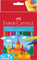 Faber-Castell Carioci 12 culori/set FABER-CASTELL, FC554201
