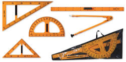 SPREE Trusa geometrie pentru tabla scolara creta SPREE 78259