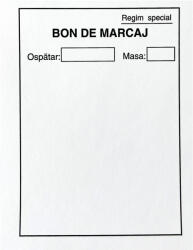  Bon de marcaj A7
