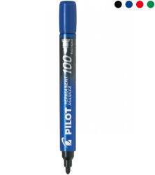 Pilot Marker permanent, varf rotund PILOT 100 verde