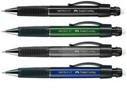 Faber-Castell Creion mecanic gros 0, 7 mm, FABER-CASTELL Grip Plus 1307 verde